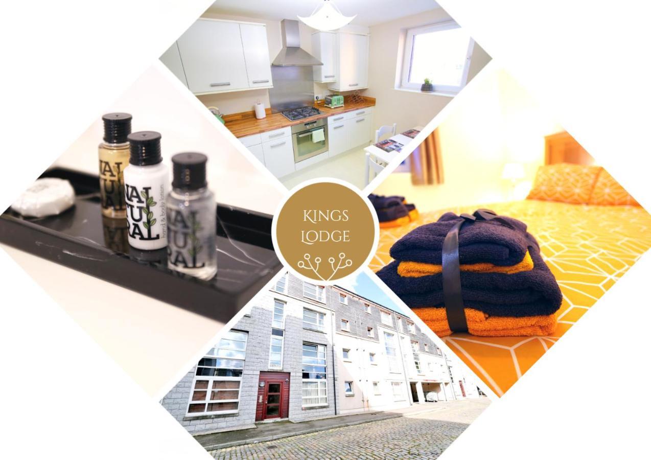 Kings Lodge - Grampian Lettings Ltd Aberdeen Zewnętrze zdjęcie